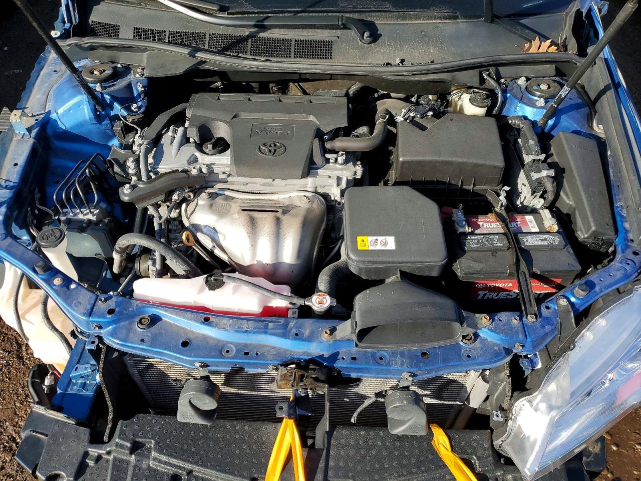 2017 TOYOTA CAMRY LE photo 11
