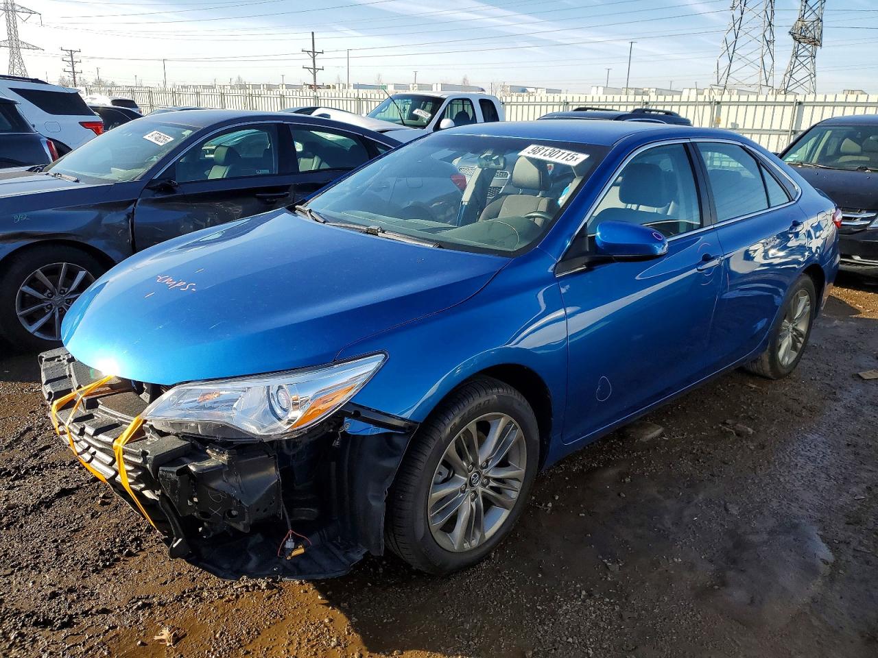 2017 TOYOTA CAMRY