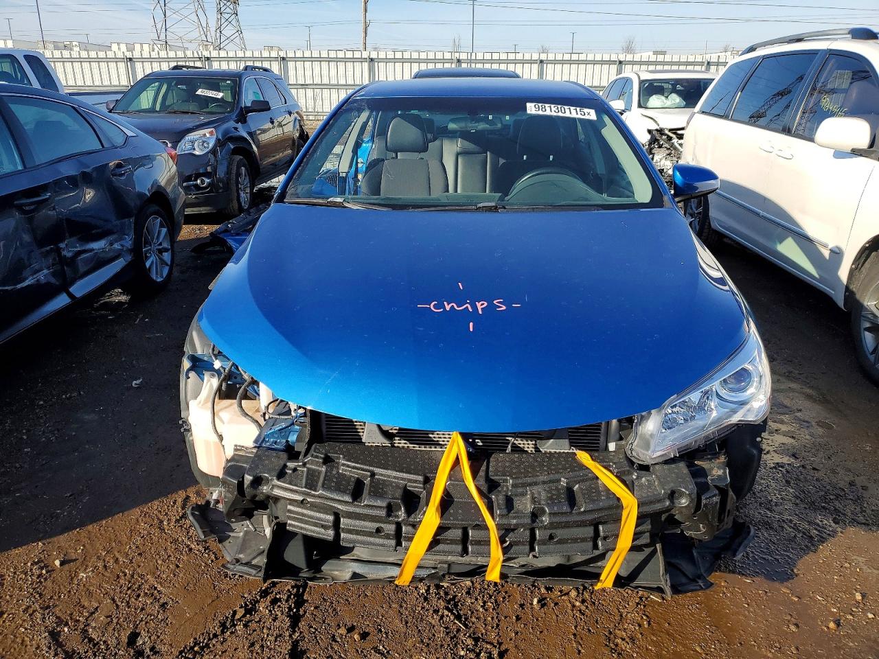 2017 TOYOTA CAMRY LE photo 5