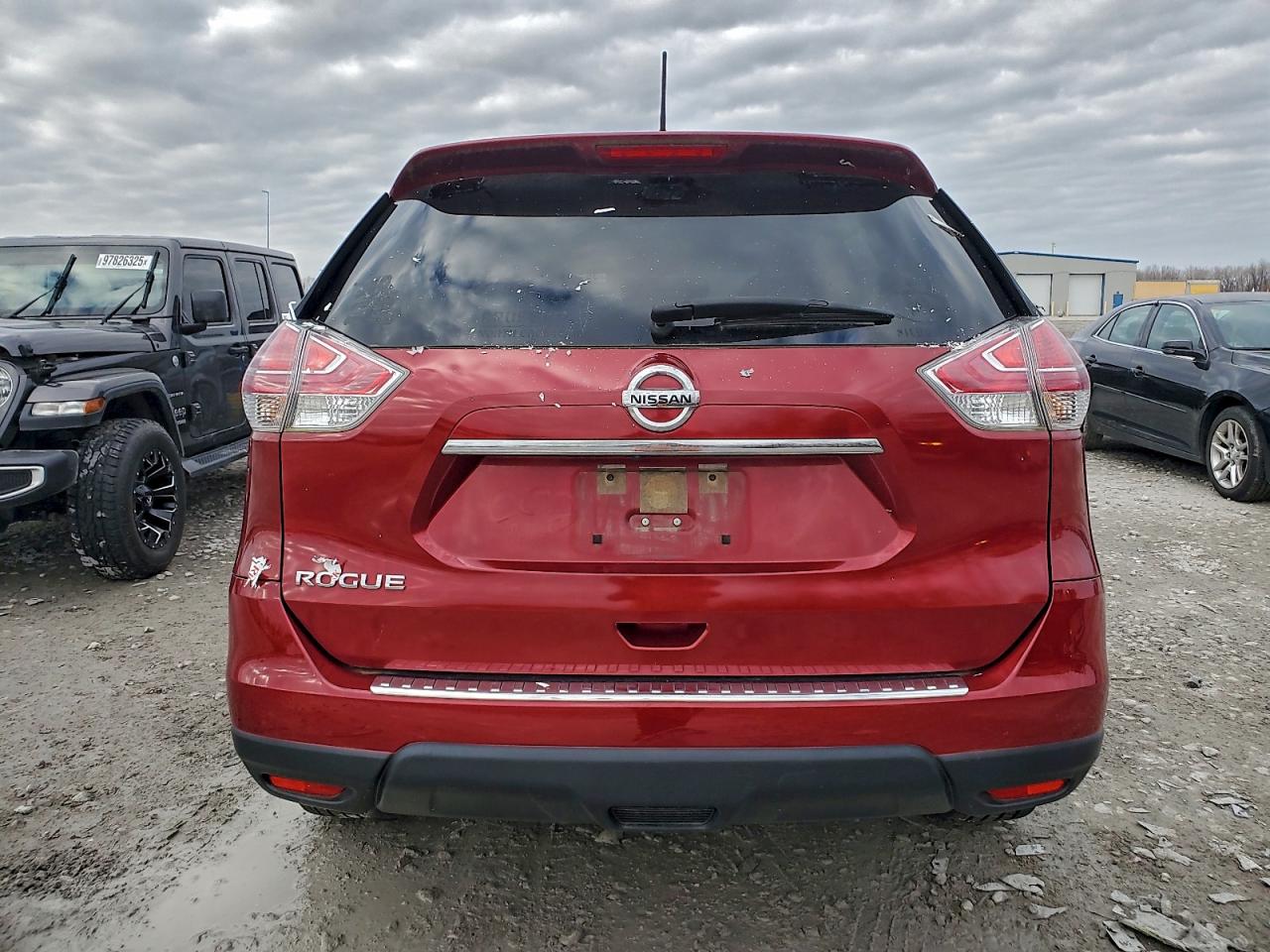 2016 NISSAN ROGUE S photo 6