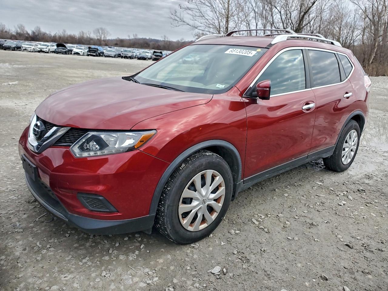 2016 NISSAN ROGUE