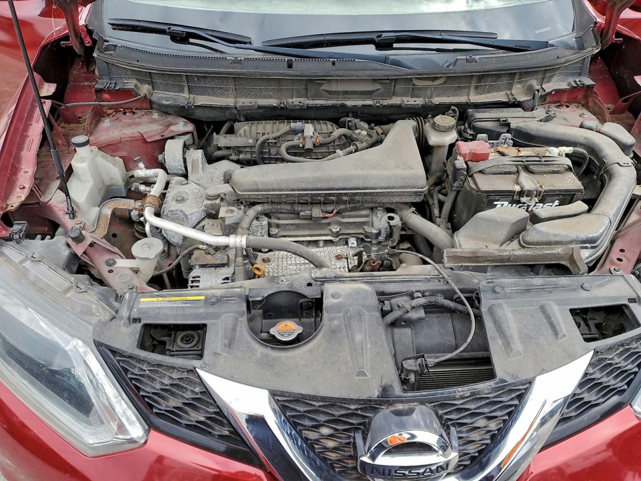 2016 NISSAN ROGUE S photo 11