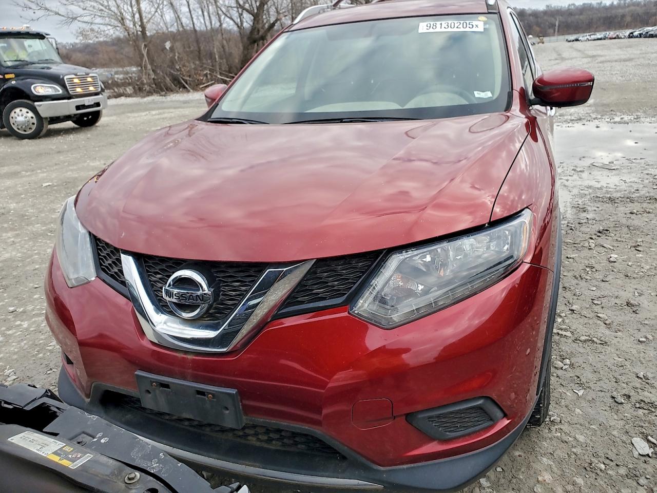 2016 NISSAN ROGUE S photo 5