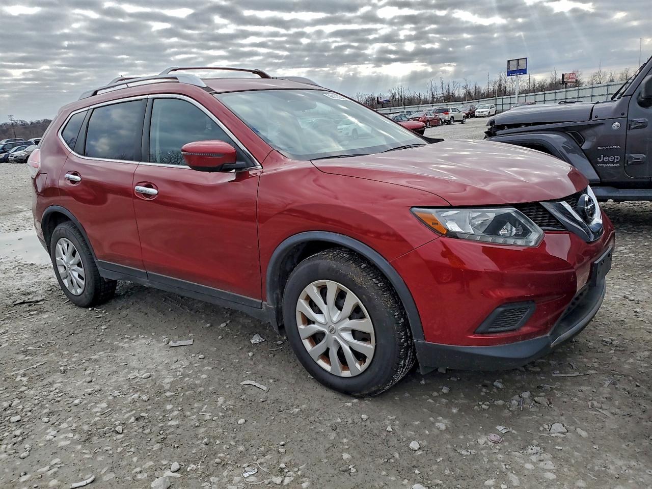 2016 NISSAN ROGUE S photo 4