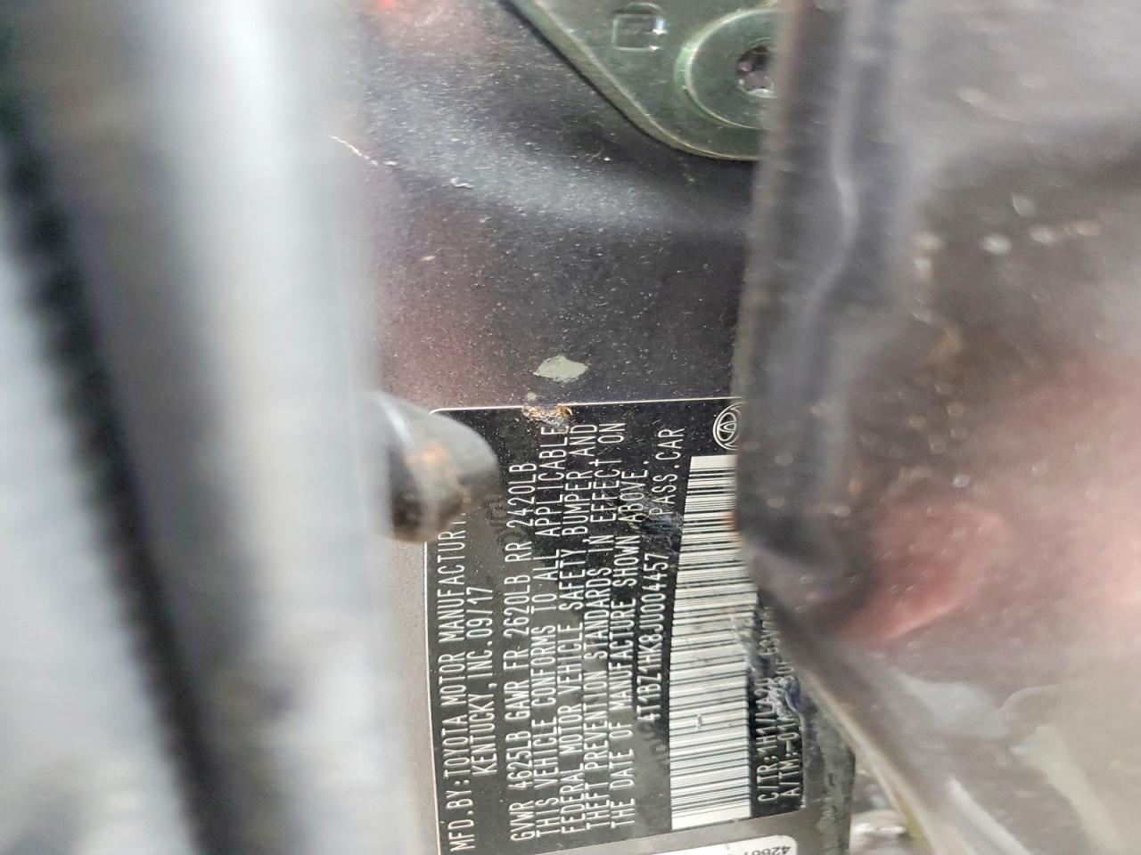 2018 TOYOTA CAMRY XSE photo 12