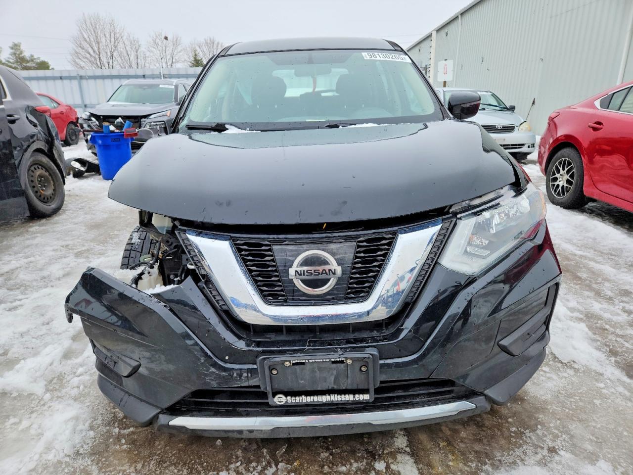 2017 NISSAN ROGUE S photo 5