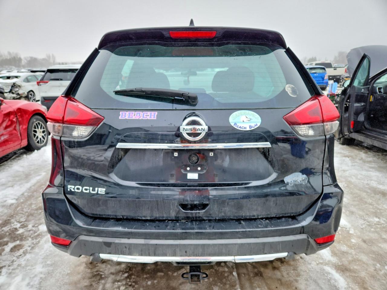 2017 NISSAN ROGUE S photo 6