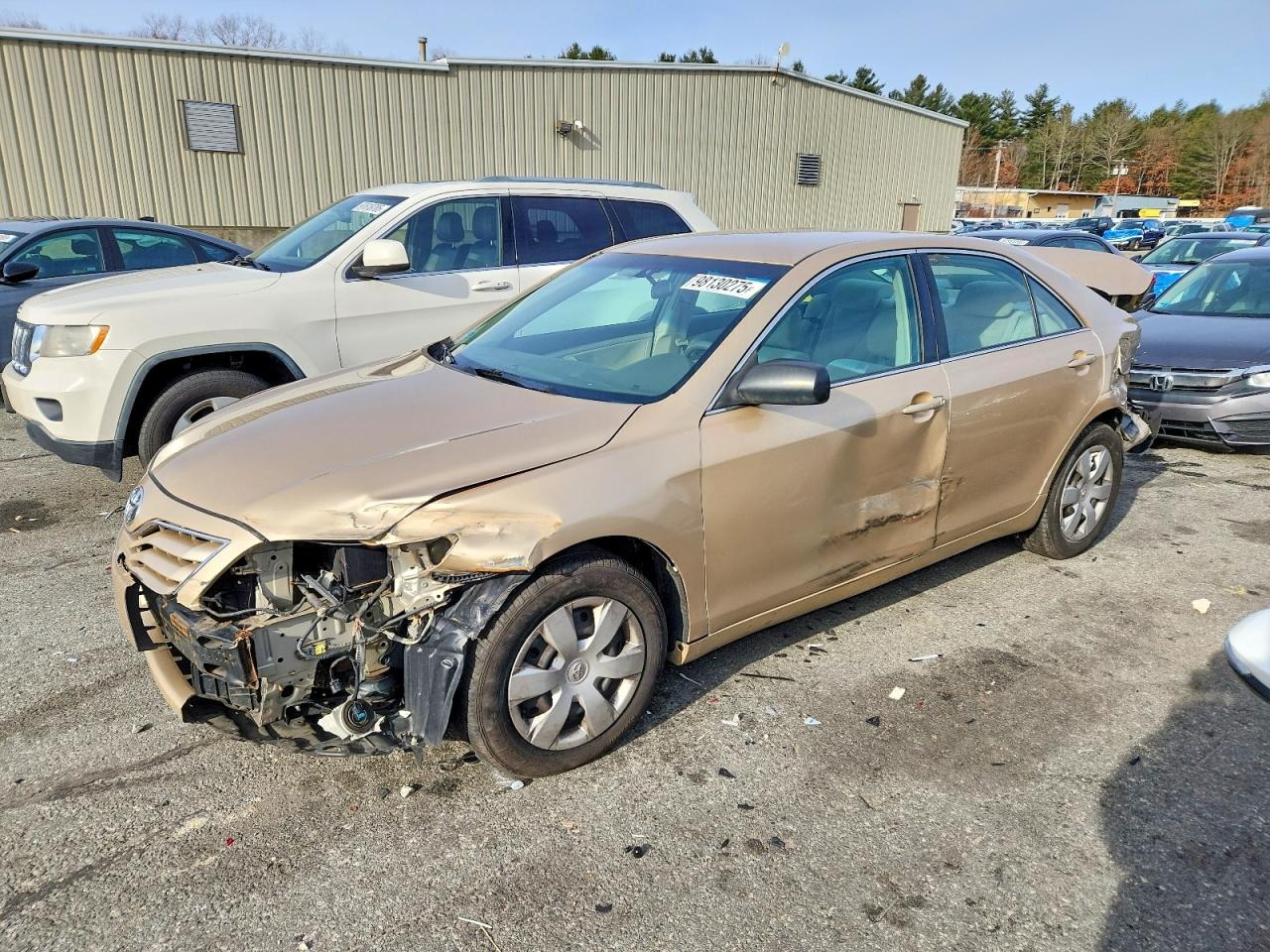 2010 TOYOTA CAMRY