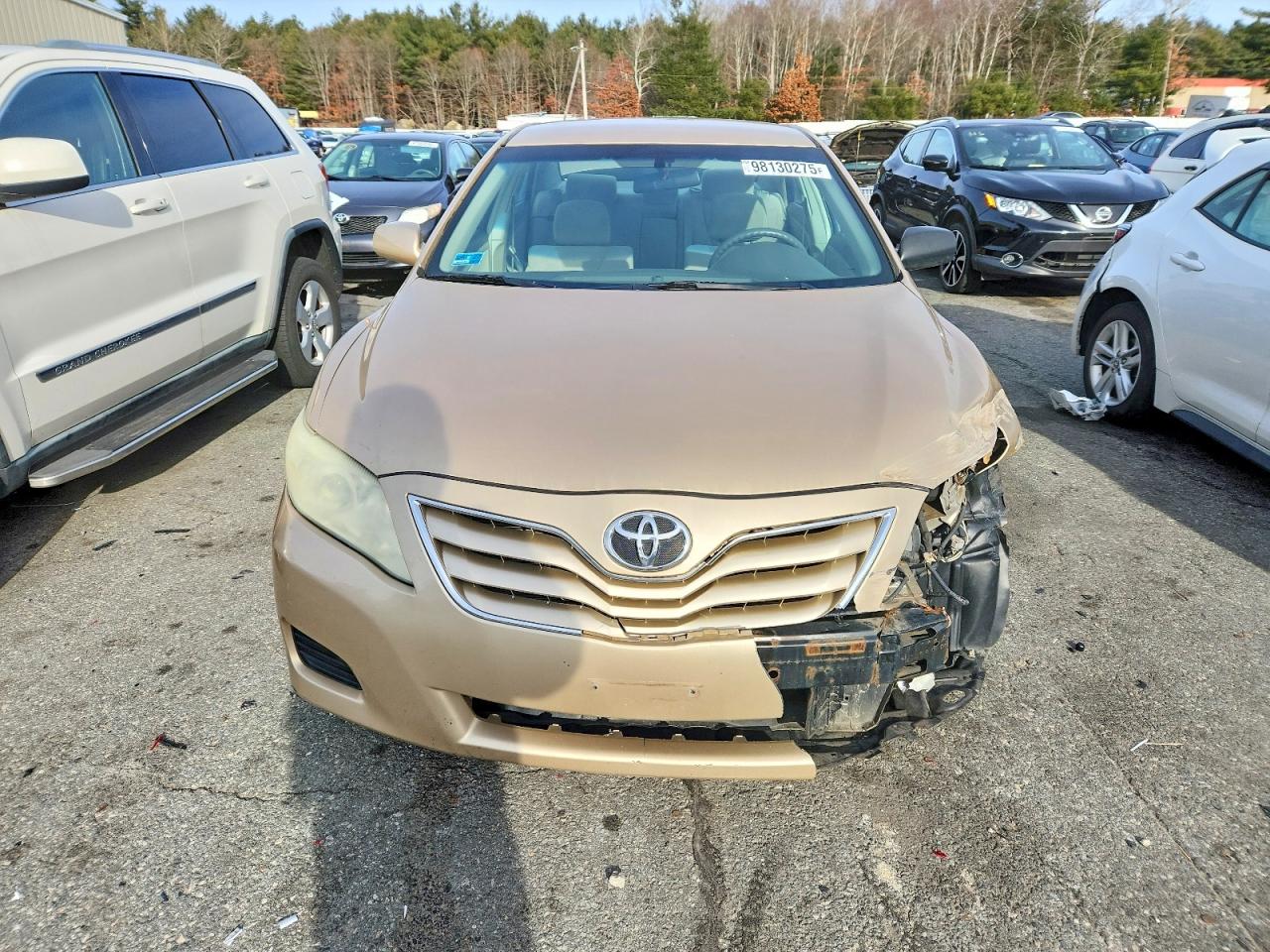 2010 TOYOTA CAMRY BASE photo 5