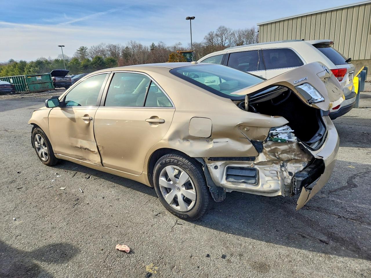 2010 TOYOTA CAMRY BASE photo 2
