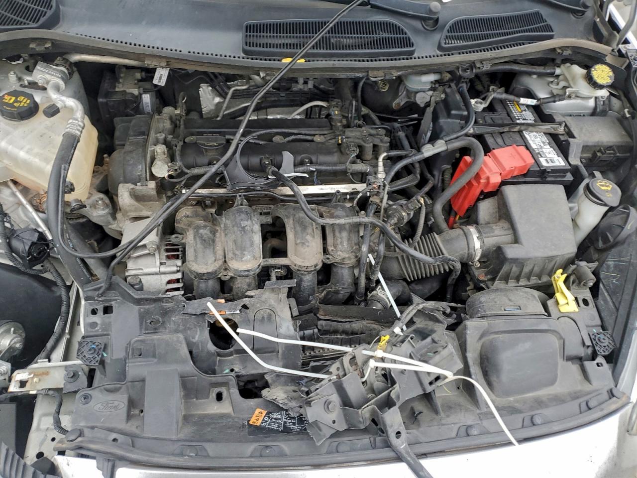 2019 FORD FIESTA SE photo 11