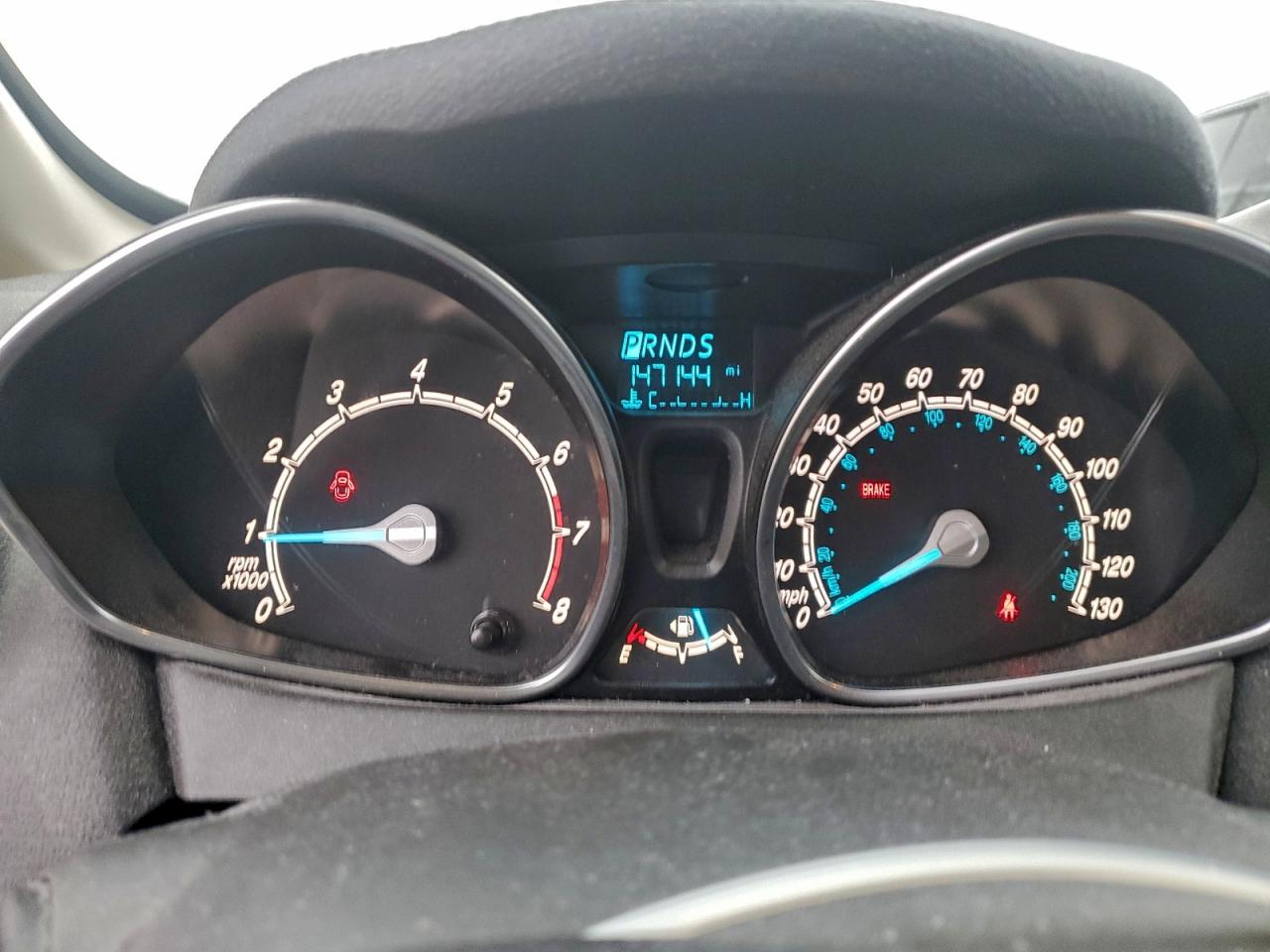 2019 FORD FIESTA SE photo 9