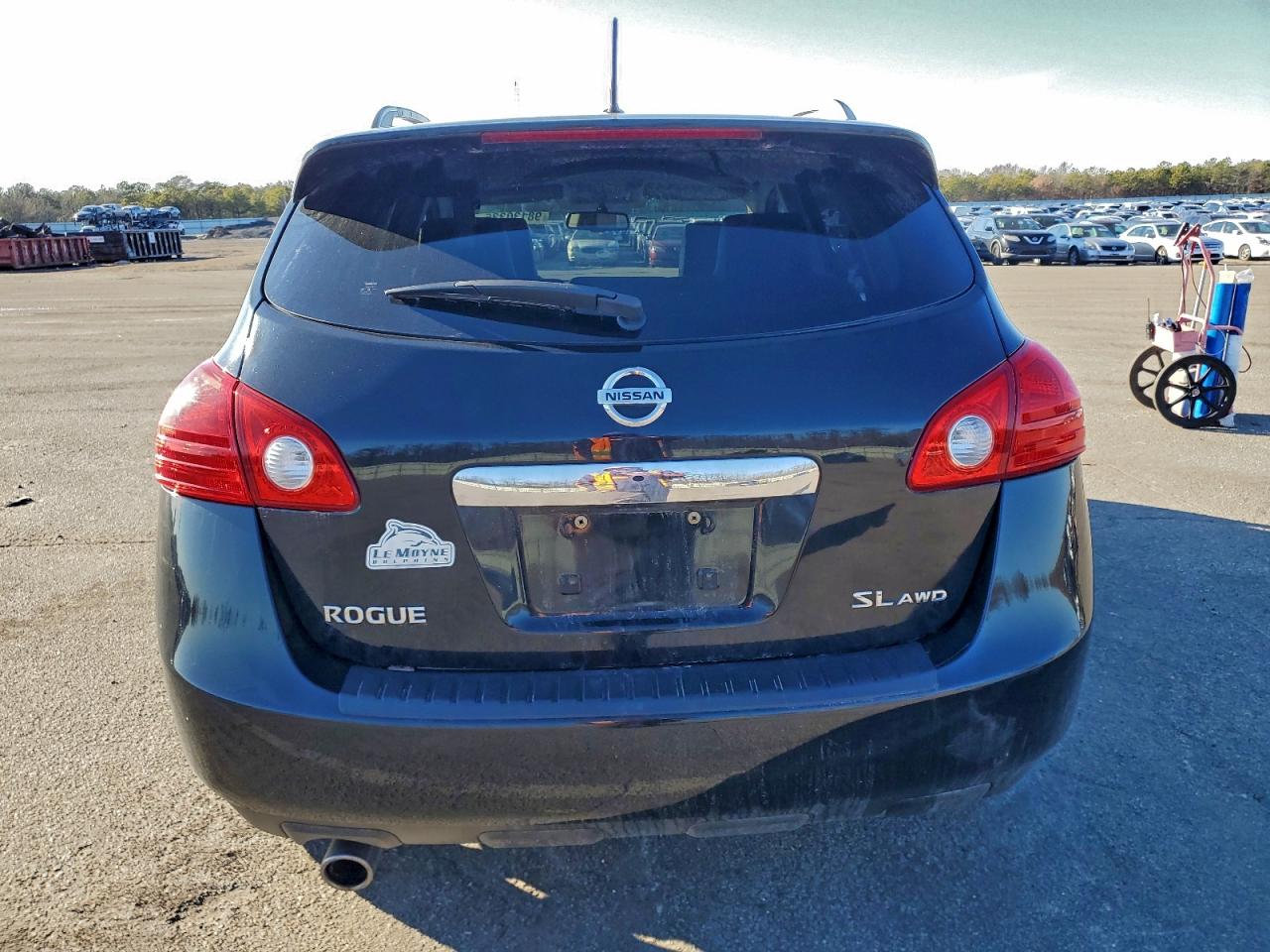 2013 NISSAN ROGUE S photo 6