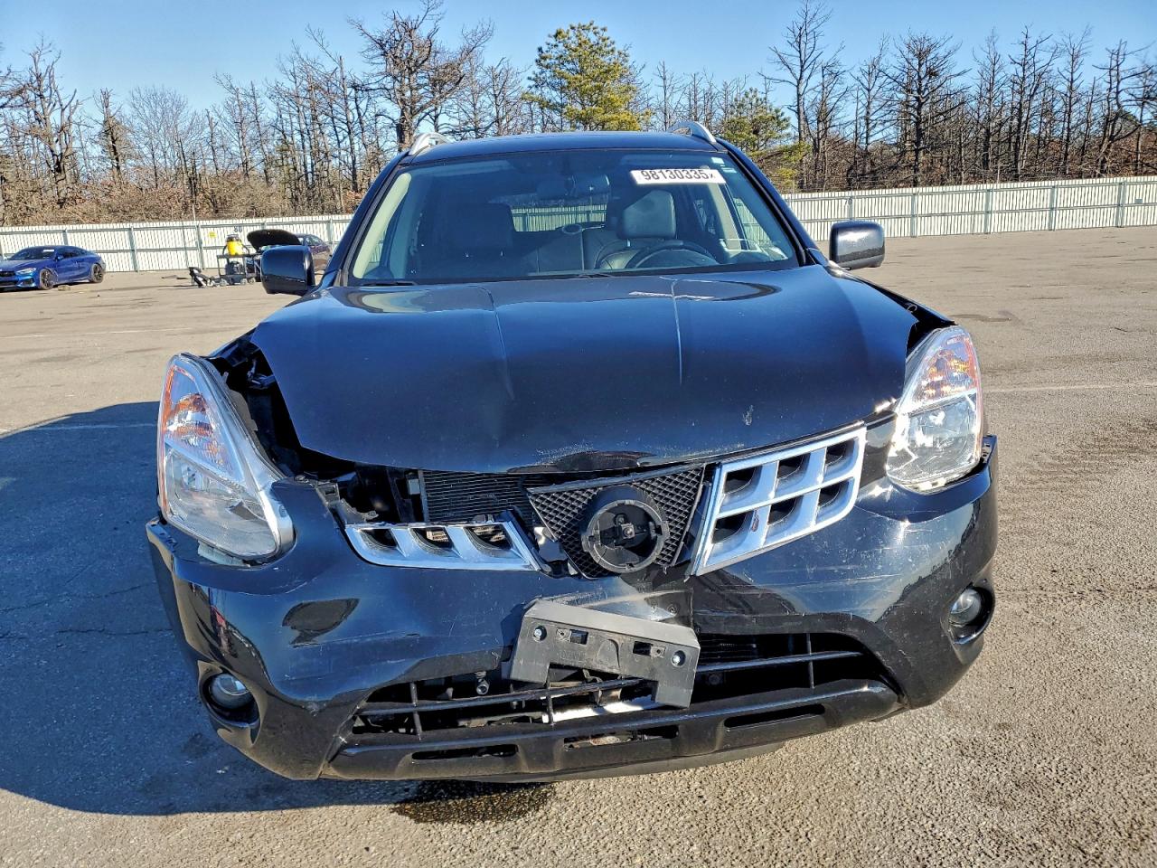 2013 NISSAN ROGUE S photo 5