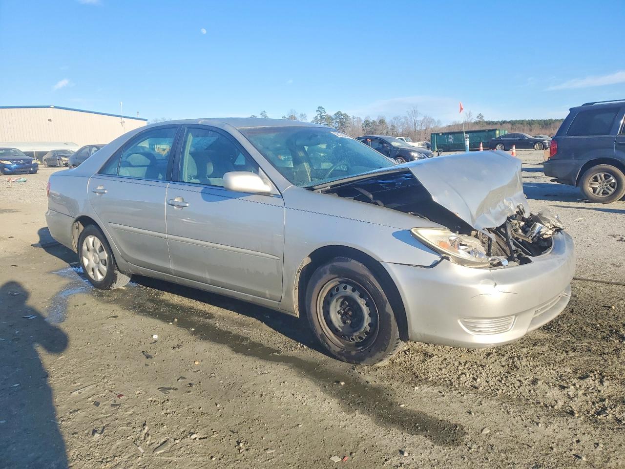 2006 TOYOTA CAMRY LE photo 4