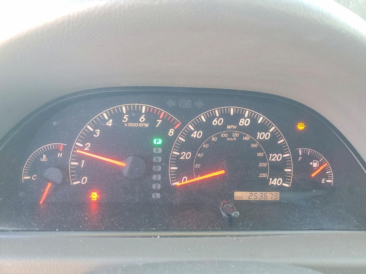 2006 TOYOTA CAMRY LE photo 9