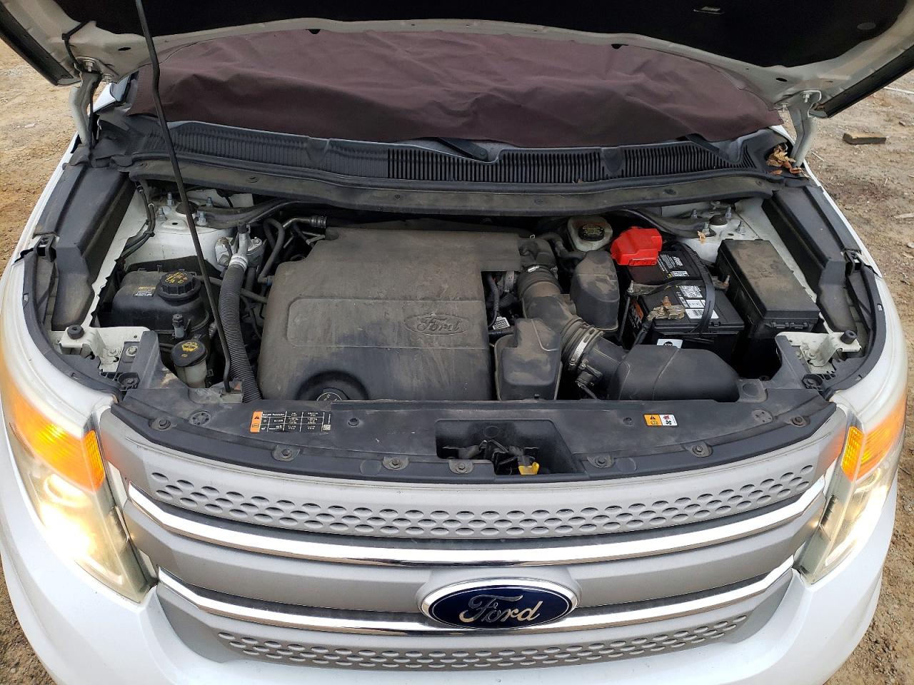 2015 FORD EXPLORER photo 12