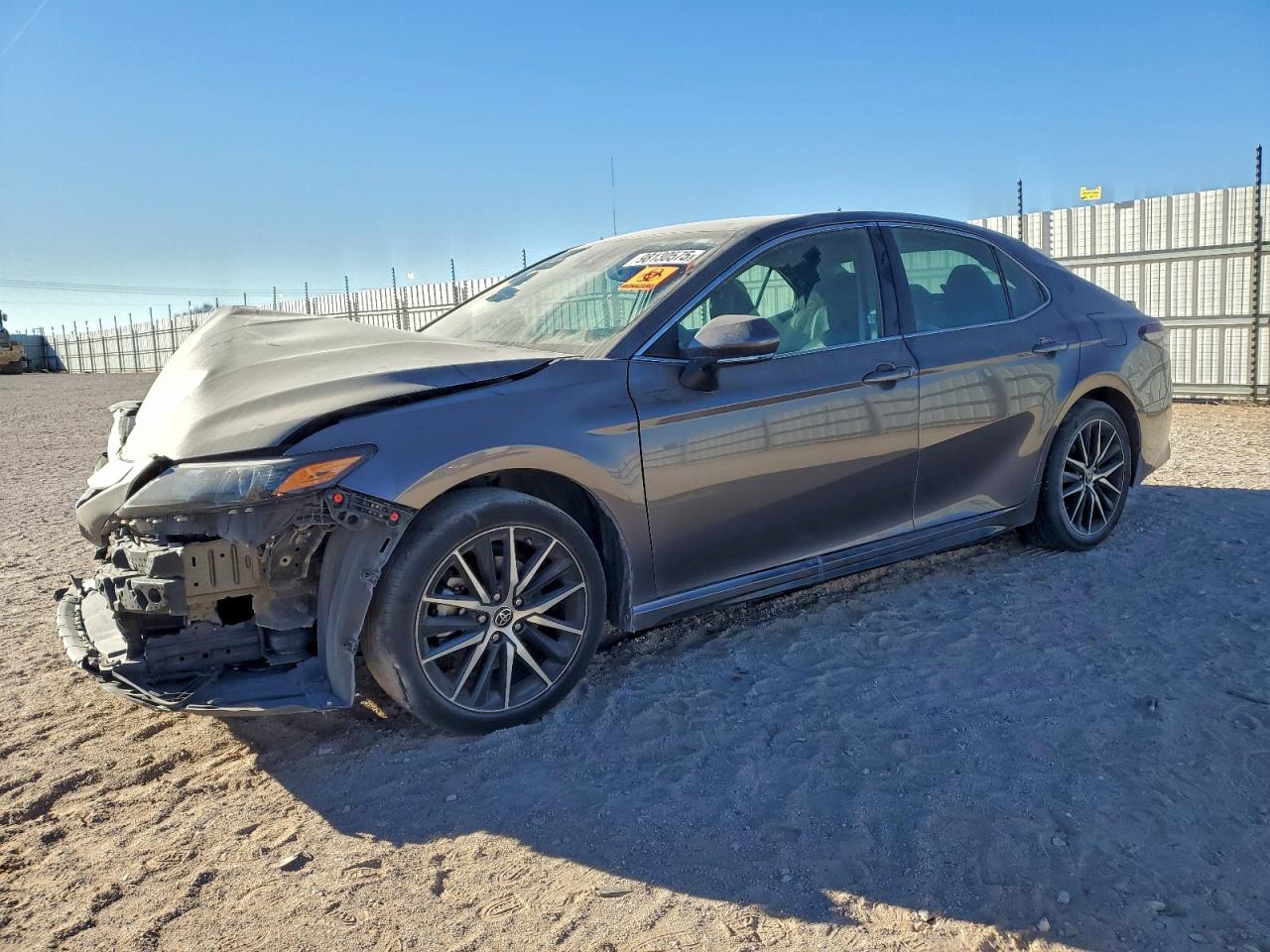 2021 TOYOTA CAMRY