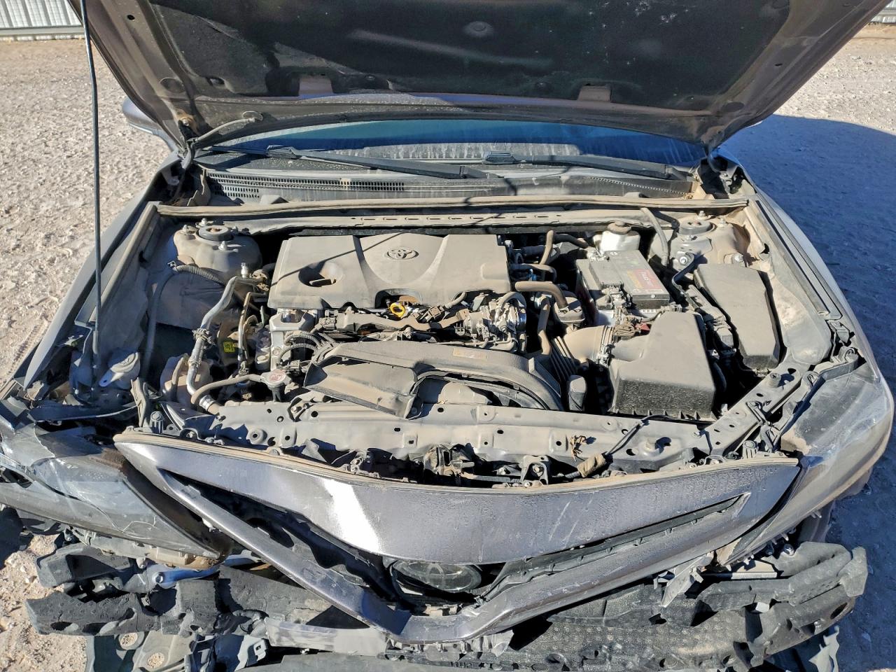 2021 TOYOTA CAMRY SE photo 11