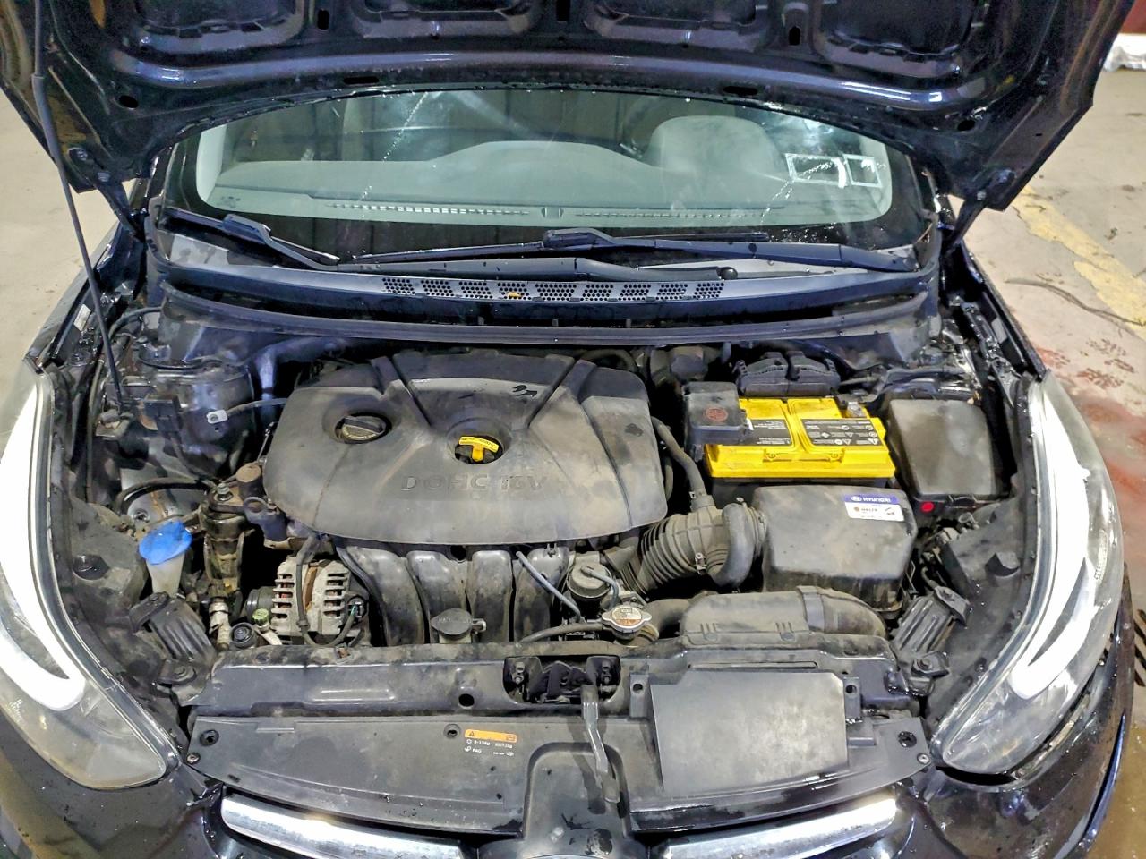 2016 HYUNDAI ELANTRA SE photo 11