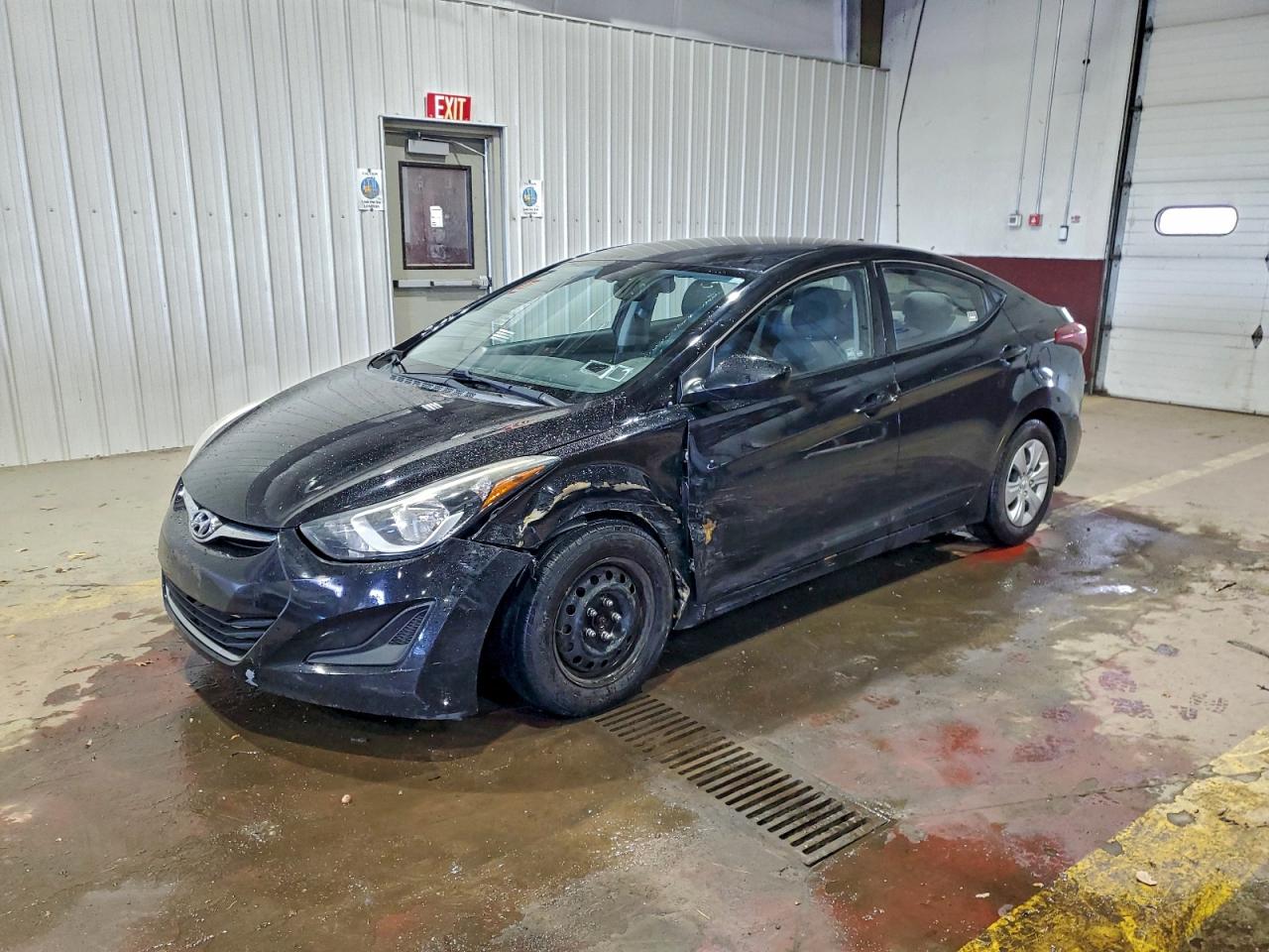 2016 HYUNDAI ELANTRA
