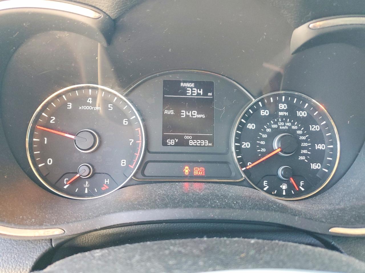 2017 KIA FORTE LX photo 9