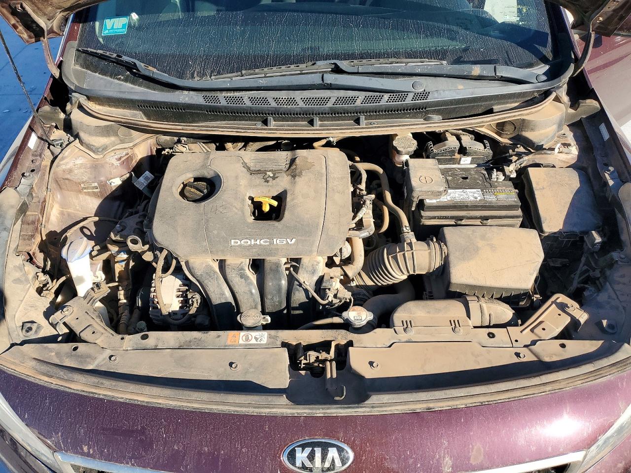2017 KIA FORTE LX photo 11