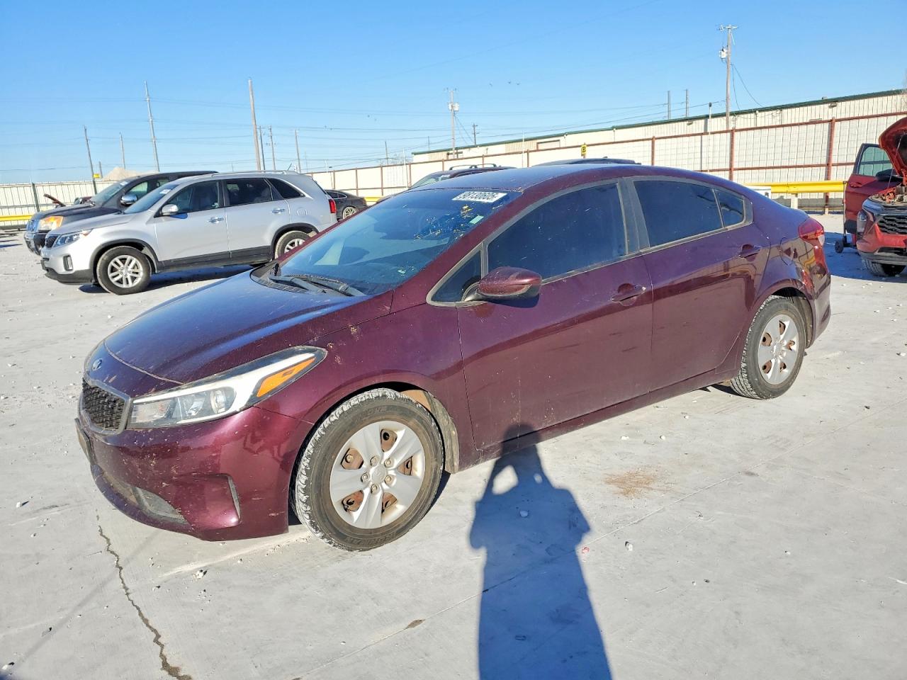 2017 KIA FORTE