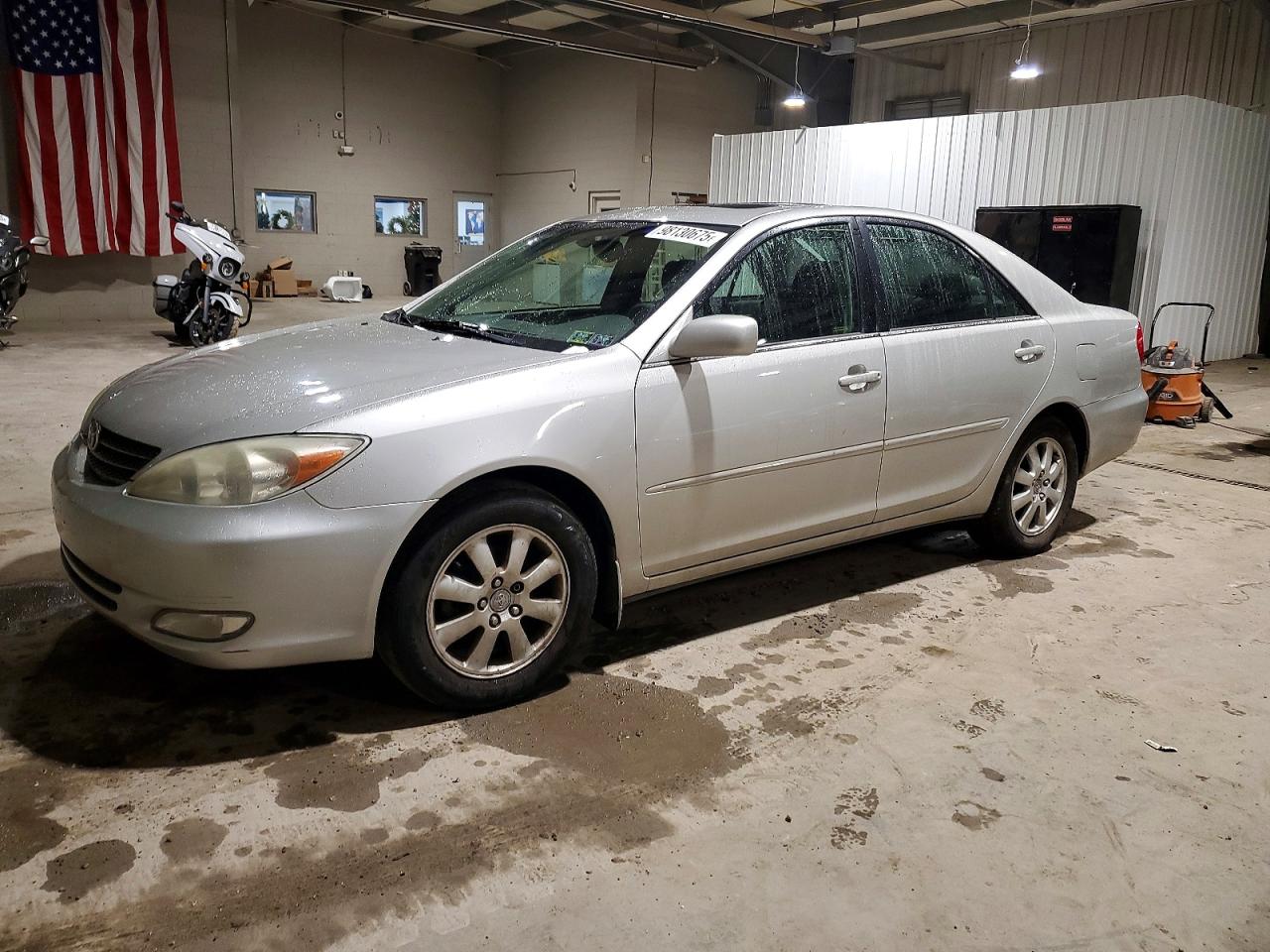 2004 TOYOTA CAMRY