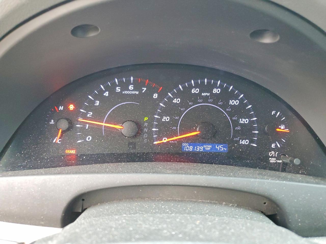 2010 TOYOTA CAMRY BASE photo 9