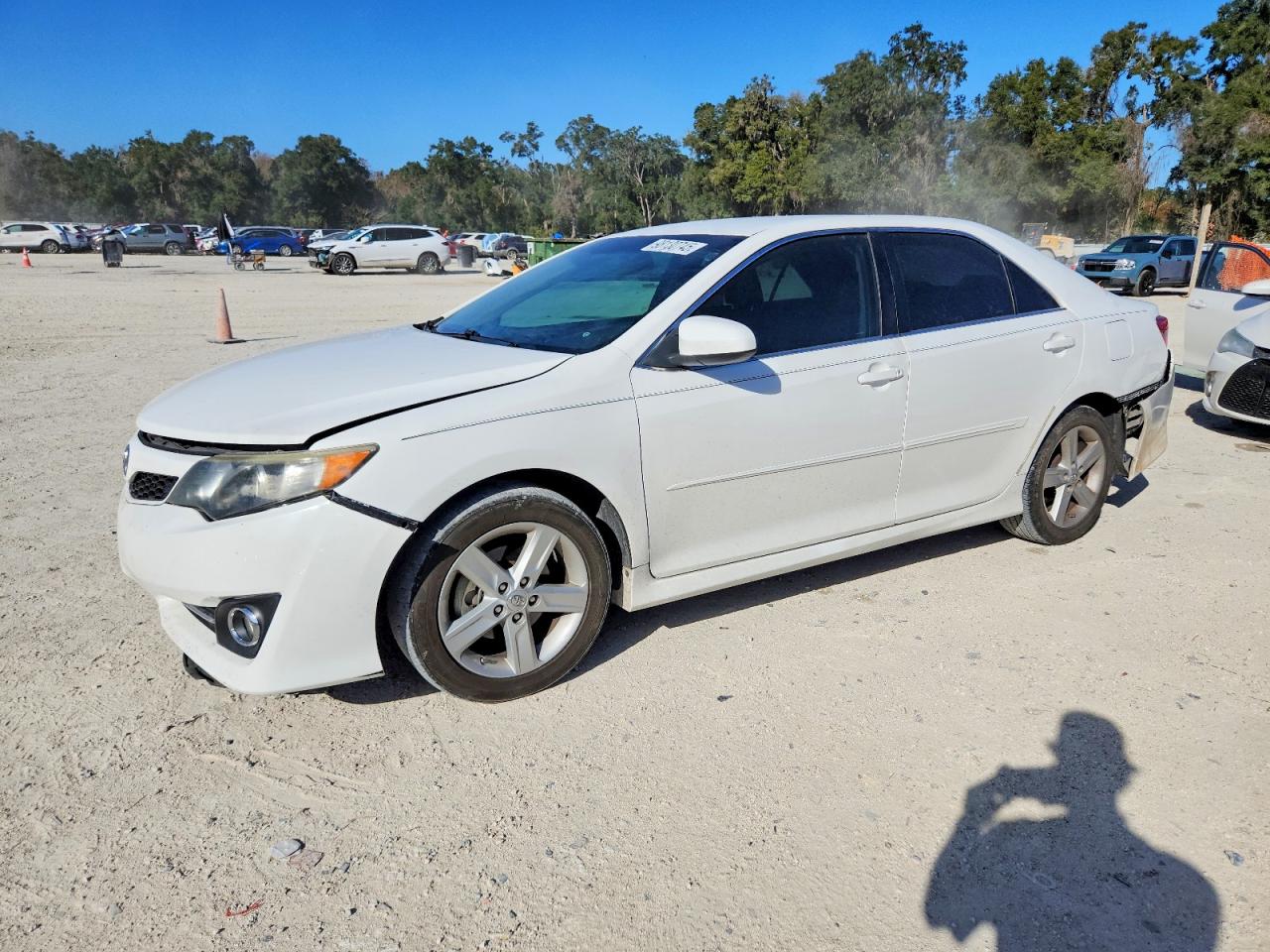 2013 TOYOTA CAMRY