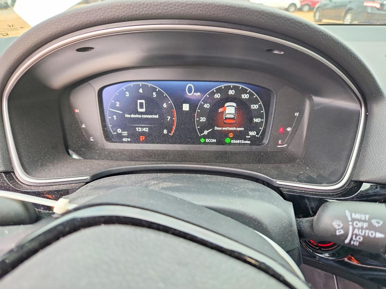 2023 HONDA CIVIC SPORT TOURING photo 9
