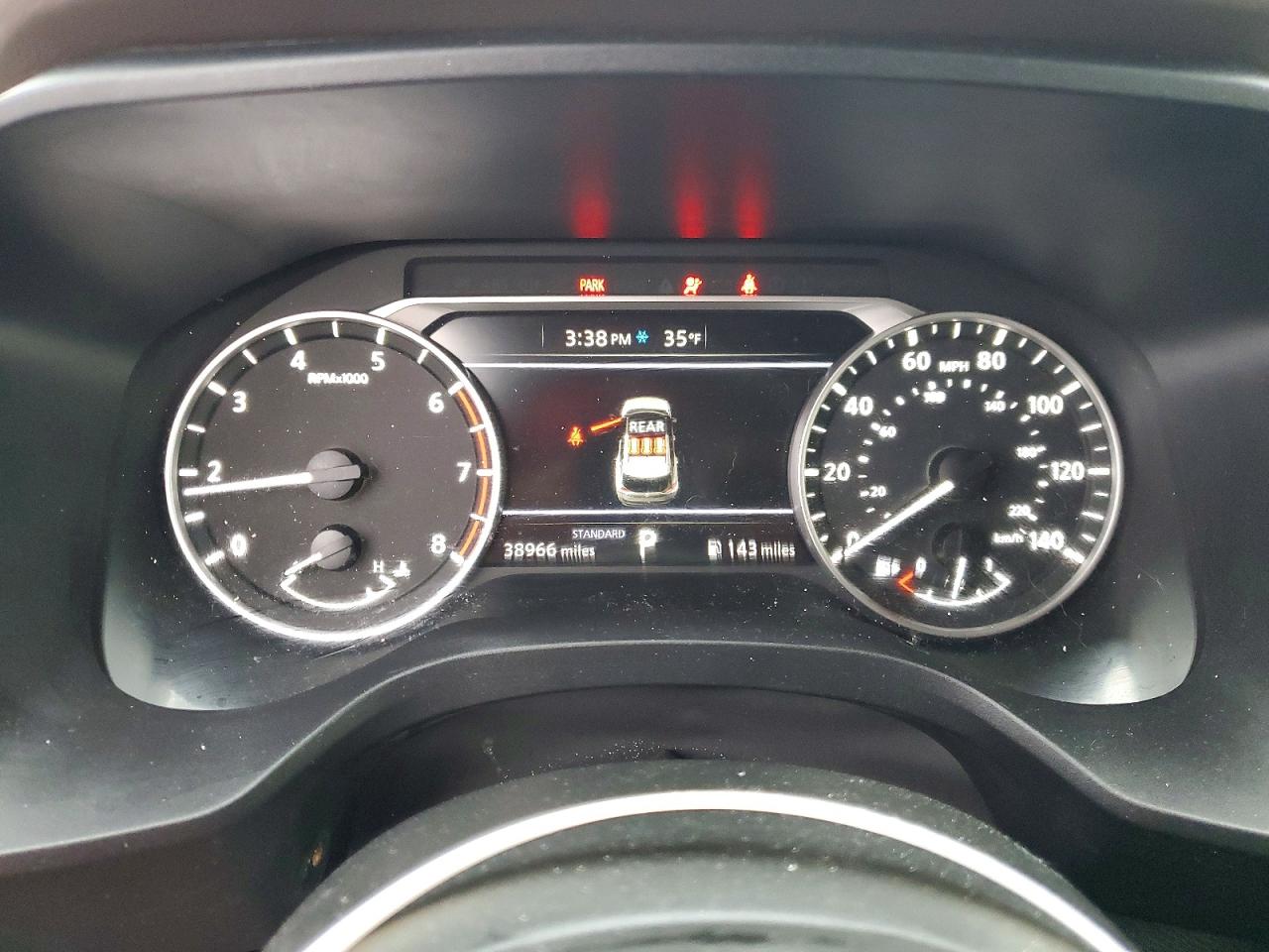 2023 NISSAN ROGUE SV photo 9