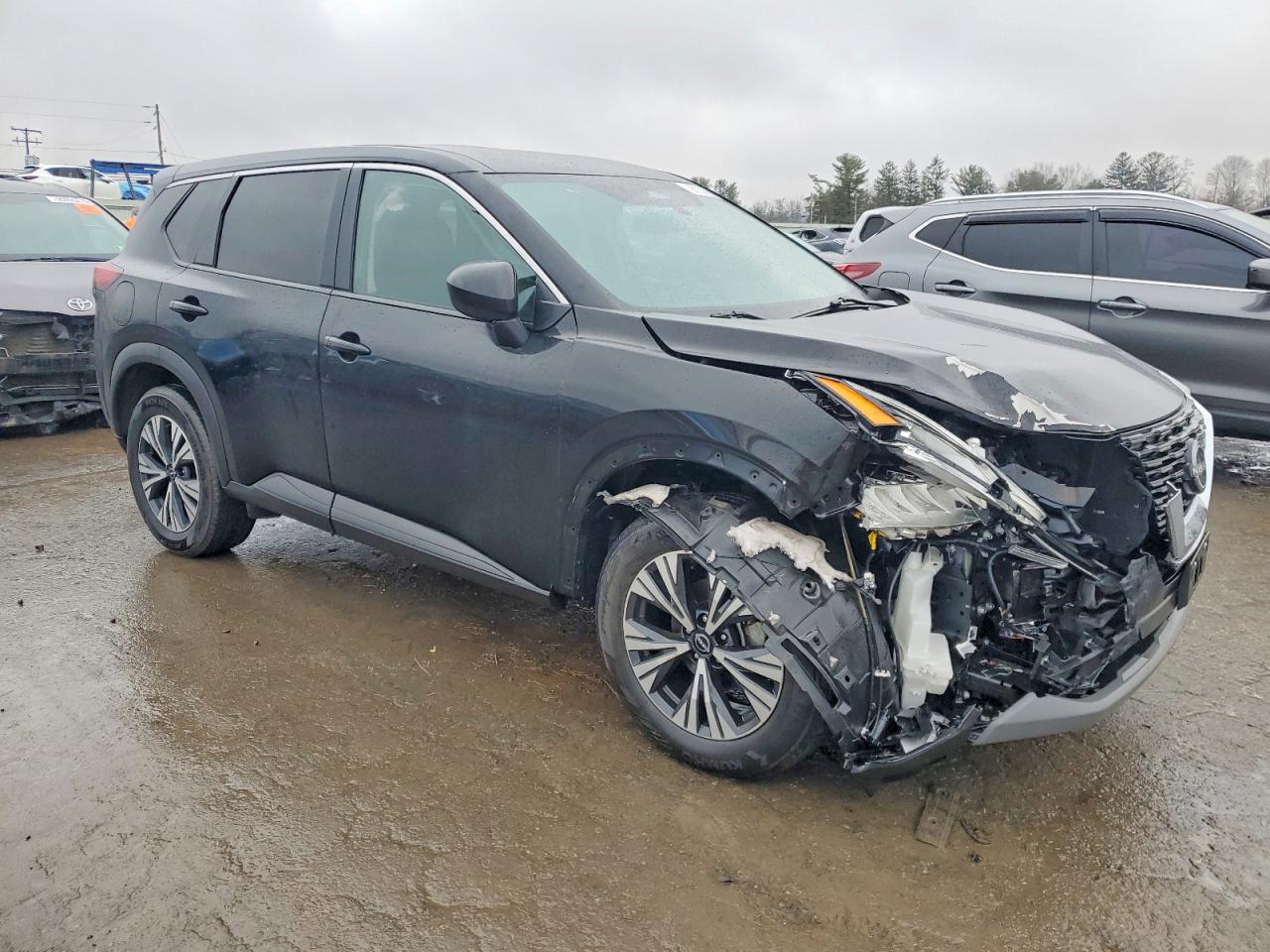 2023 NISSAN ROGUE SV photo 4