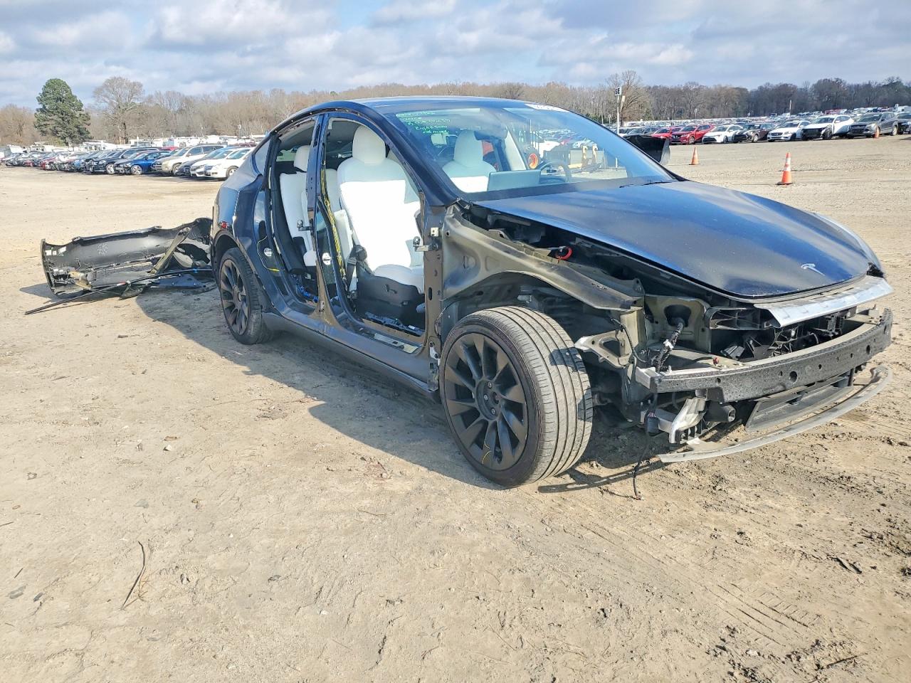 2021 TESLA MODEL Y photo 4