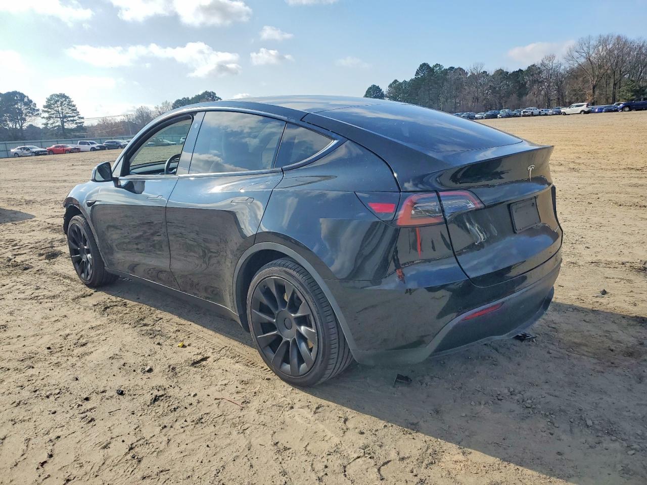 2021 TESLA MODEL Y photo 2