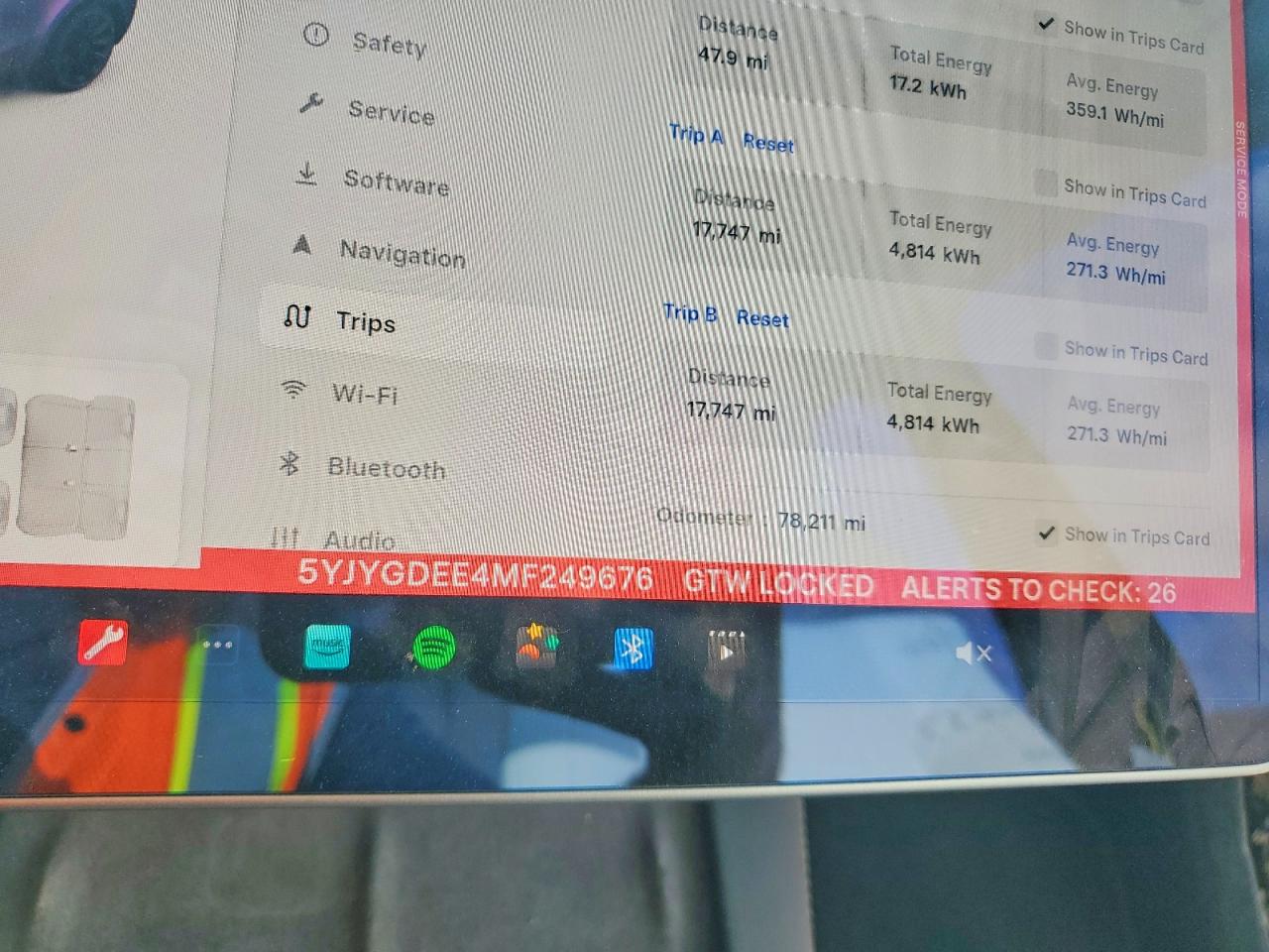 2021 TESLA MODEL Y photo 9