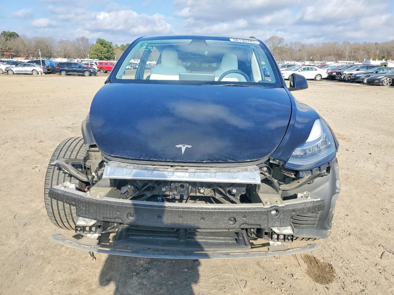 2021 TESLA MODEL Y photo 5