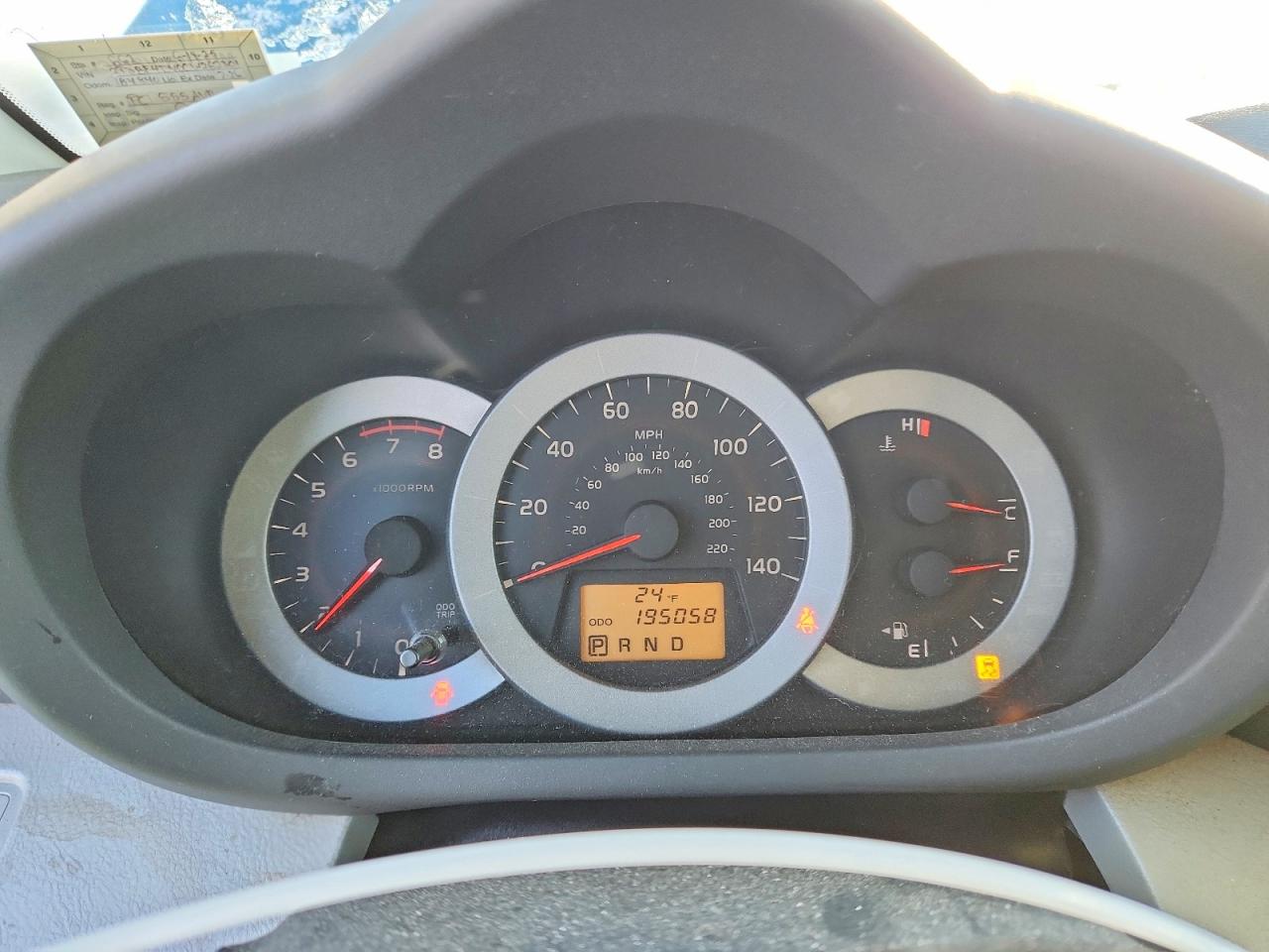 2012 TOYOTA RAV4 photo 9