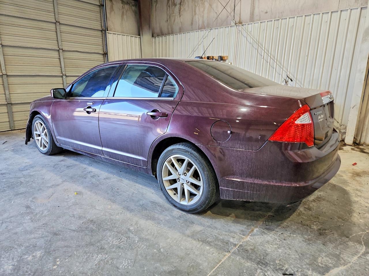 2011 FORD FUSION SEL photo 5