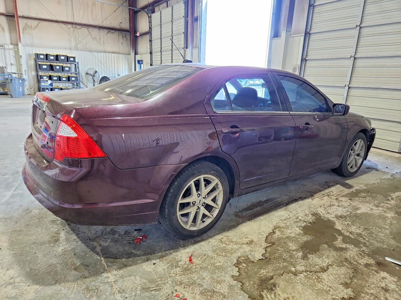 2011 FORD FUSION SEL photo 9