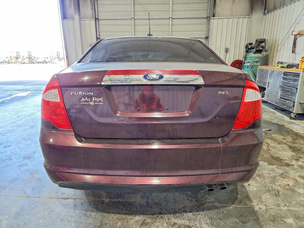 2011 FORD FUSION SEL photo 21