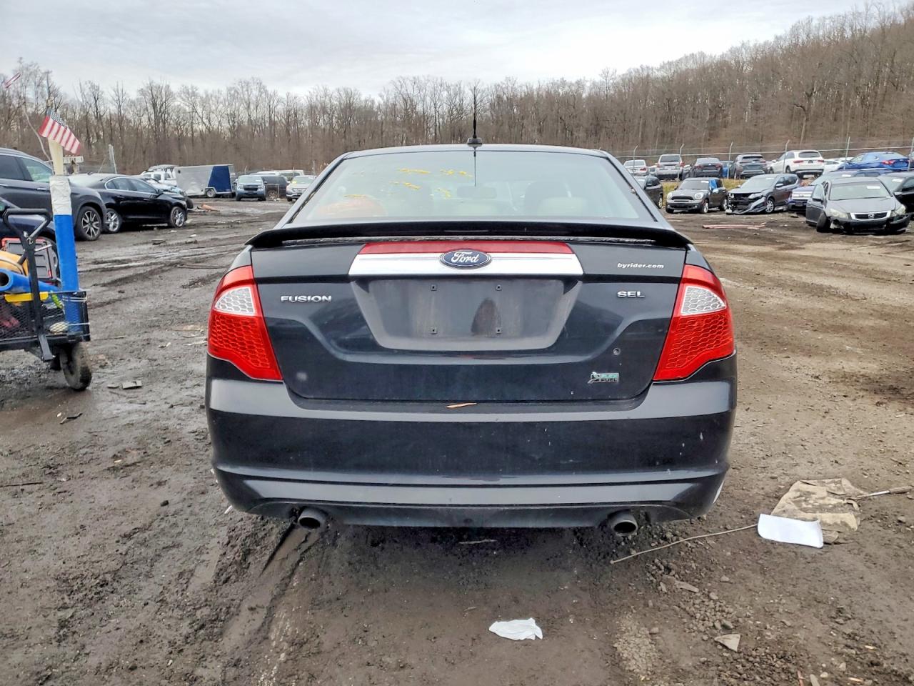 2010 FORD FUSION SEL photo 6