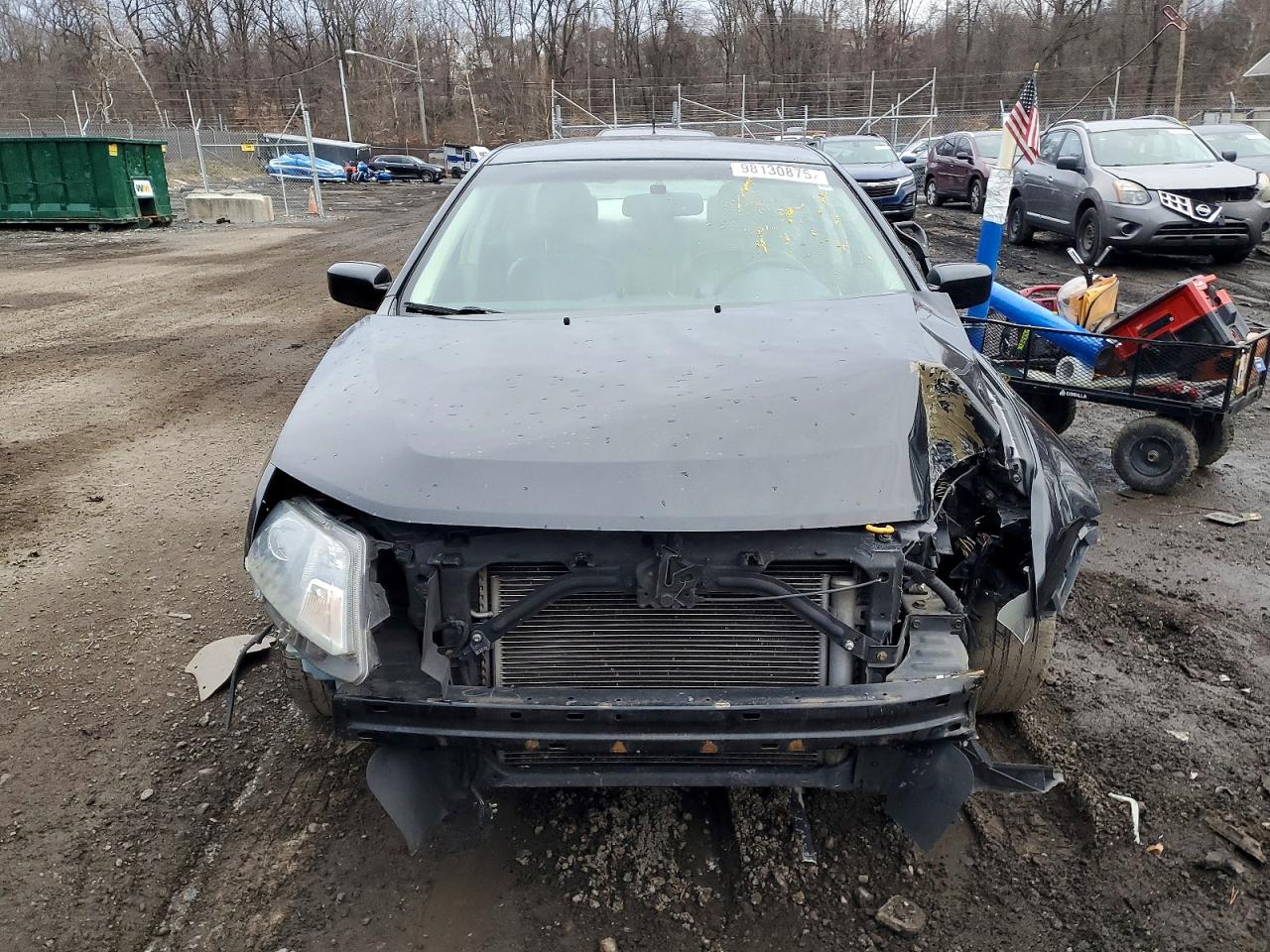 2010 FORD FUSION SEL photo 5