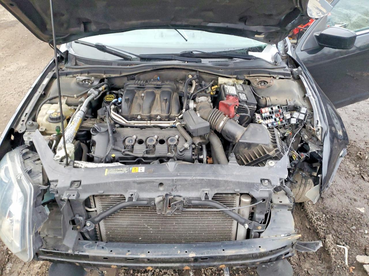 2010 FORD FUSION SEL photo 11