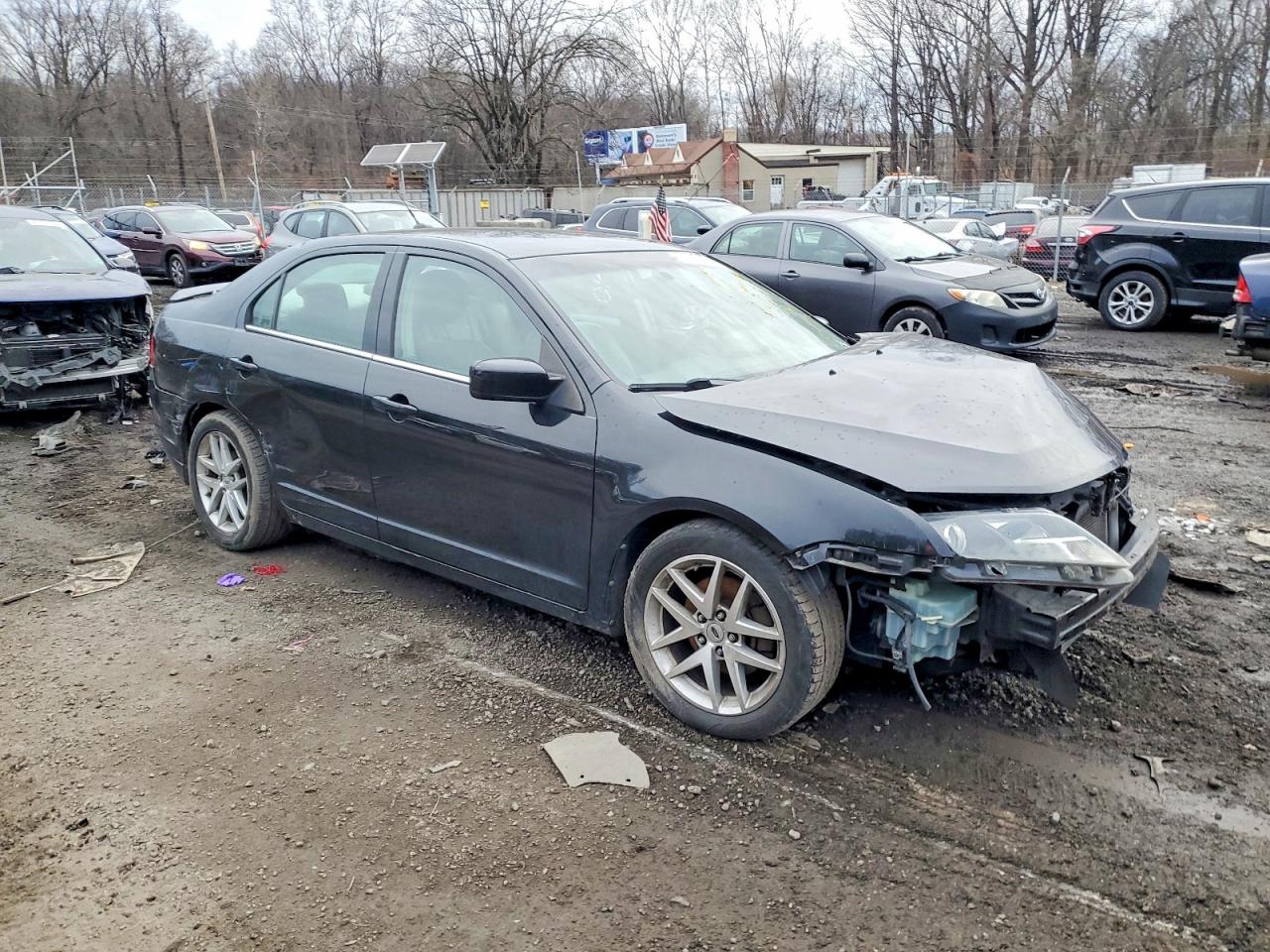 2010 FORD FUSION SEL photo 4