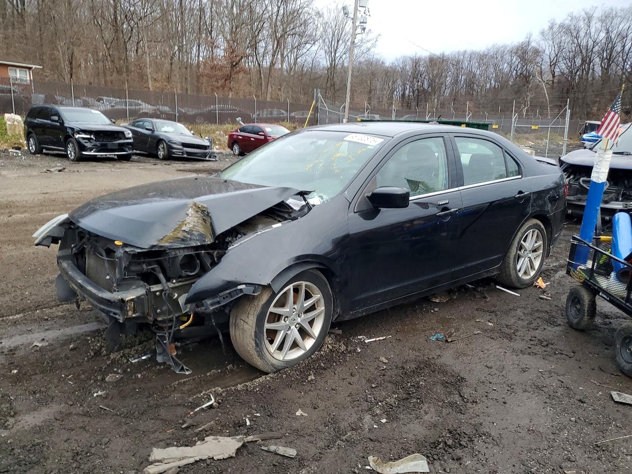 2010 FORD FUSION