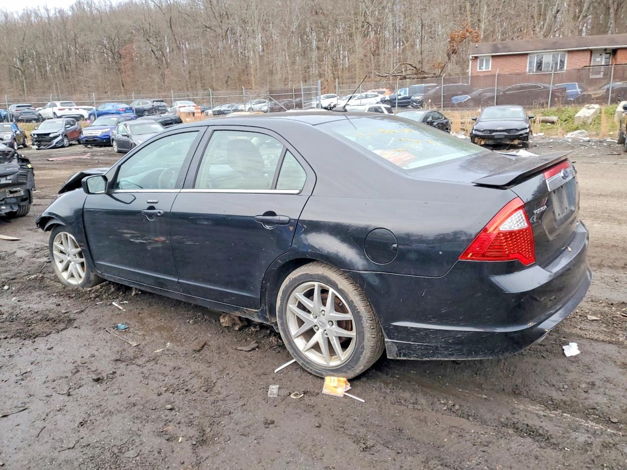 2010 FORD FUSION SEL photo 2