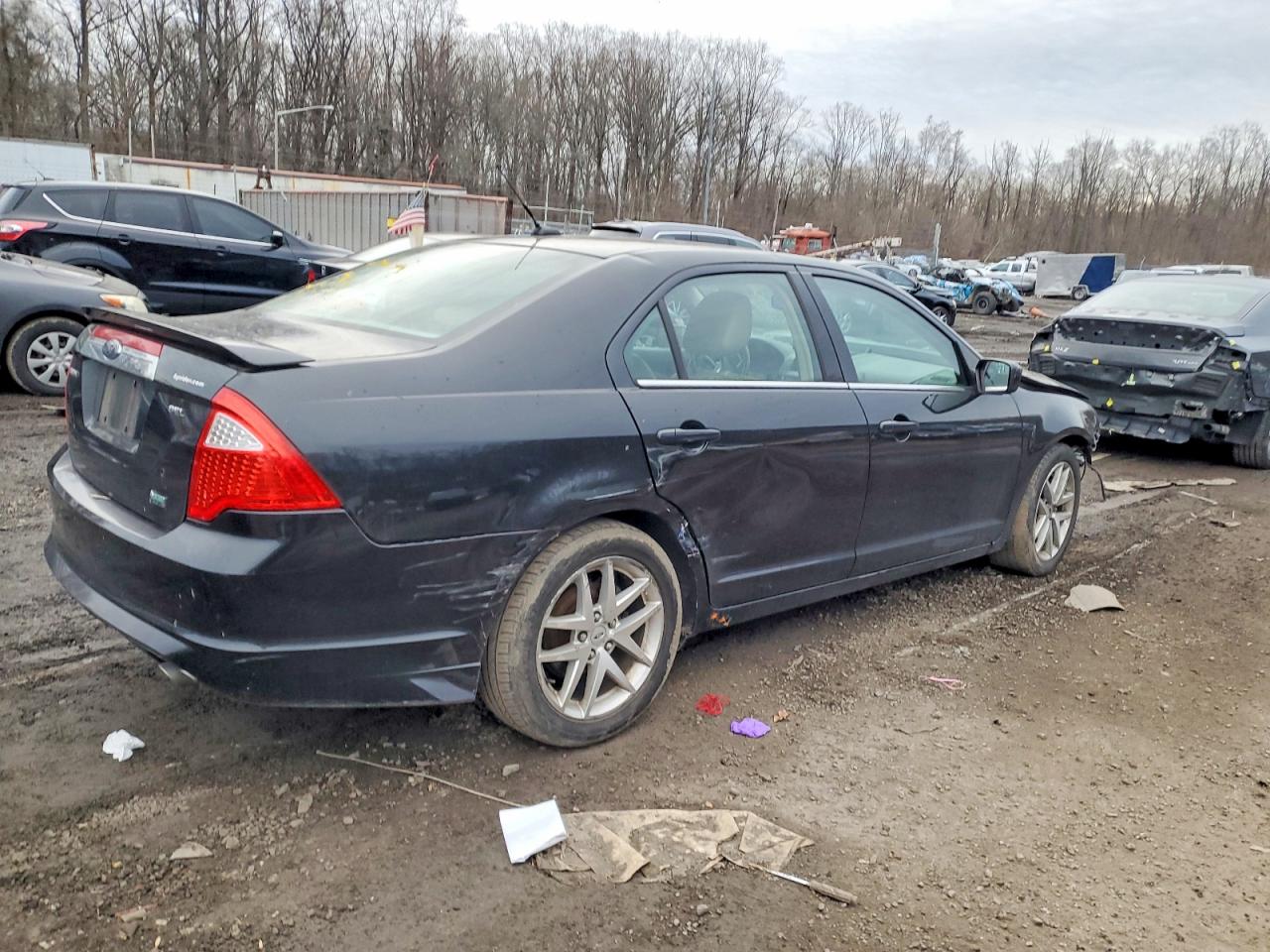 2010 FORD FUSION SEL photo 3