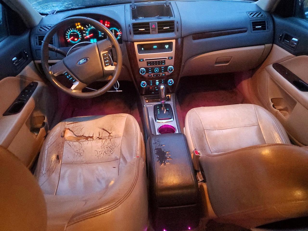 2010 FORD FUSION SEL photo 8